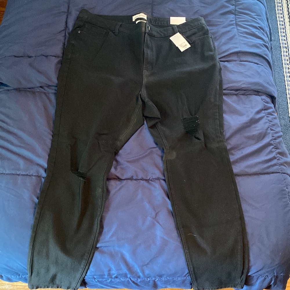 Ultra stretch lane bryant jeans